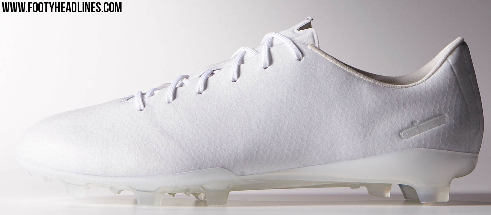 Adidas f50 discount adizero whiteout